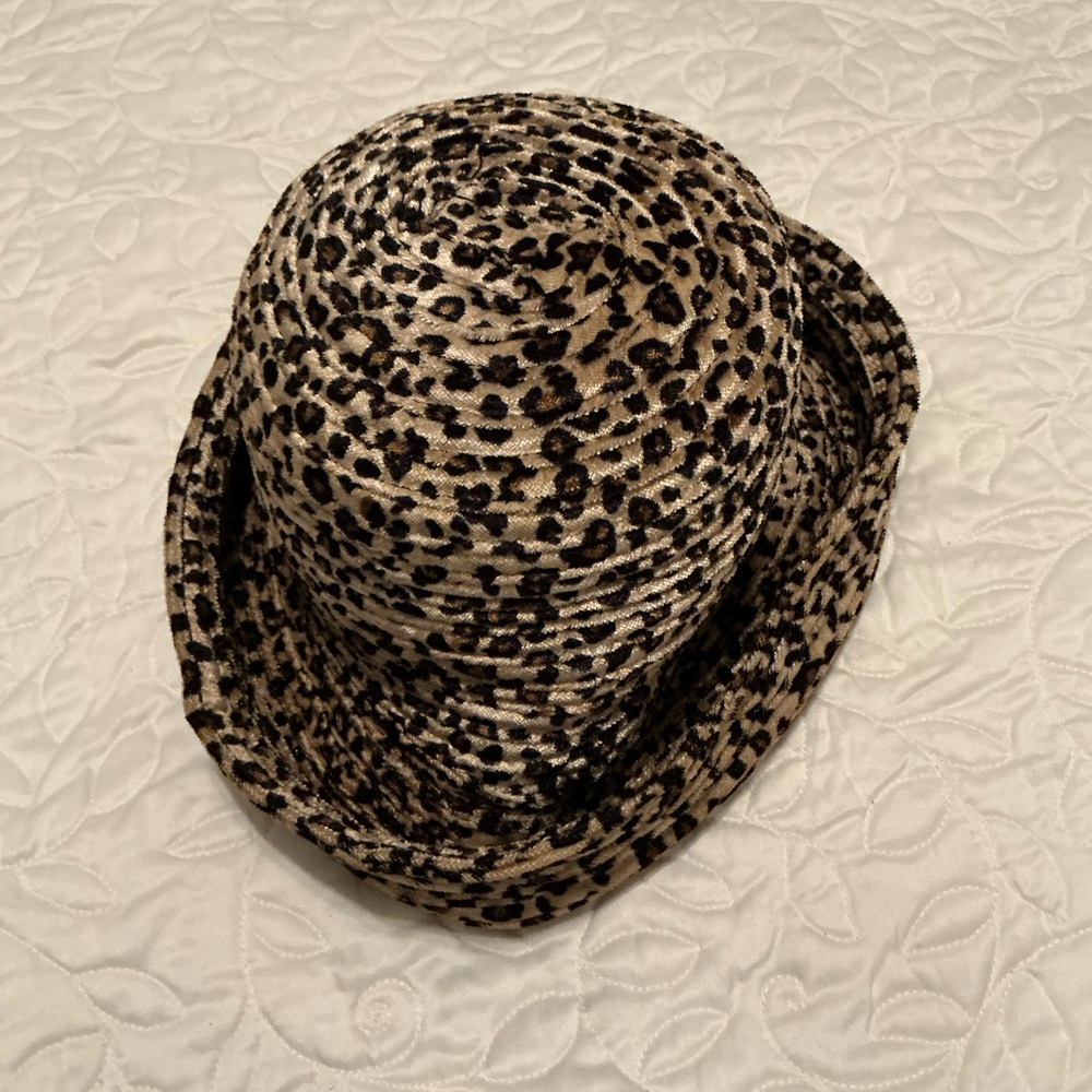 Leopard Print Women's Hat